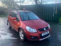 Orange Used 2010 Suzuki SX4 SZ4 Hatchback | £1,895 (Fair price)