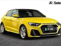 Yellow Used 2019 Audi A1 S-Line Hatchback | £14,900 (Fair price)