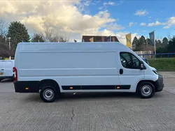 White New 2025 Peugeot Boxer Van | £25,995