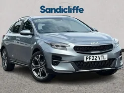 Silver Used 2022 Kia XCeed SUV | £15,944 (Fair price)