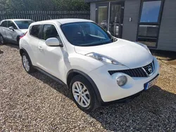 White Used 2013 Nissan Juke Acenta SUV | £5,225 (Good price)