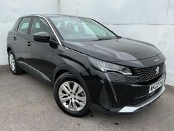 Black Used 2022 Peugeot 3008 Active Premium Hatchback | £15,990 (Good price)