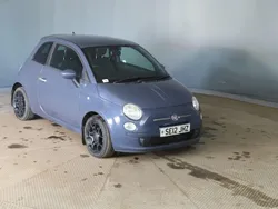 Blue Used 2012 Fiat 500 Hatchback | £2,995 (A bit pricey)