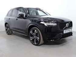 Black Used 2021 Volvo XC90 R-Design Pro SUV | £30,667 (Super price)