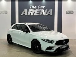 White Used 2018 Mercedes A200 AMG line Hatchback | £14,480 (A bit pricey)