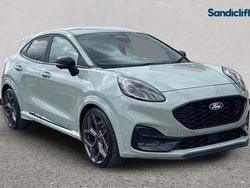 Grey Used 2024 Ford Puma Gen-E ST-Line Hatchback | £24,700 (Expensive)