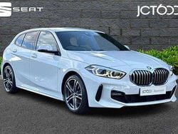 White Used 2023 BMW 118 M Sport Hatchback | £21,485 (Good price)