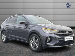 Grey Used 2024 VW Taigo R-line SUV | £19,399 (Fair price)