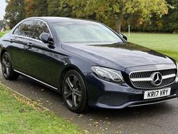 Used 2017 Mercedes E220 SE Sedan | £6,995