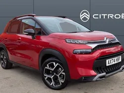 Red Used 2024 Citroën C3 Aircross PureTech SUV | £19,851 (Expensive)