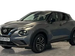 Grey Used 2024 Nissan Juke N-Connecta SUV | £16,470 (A bit pricey)