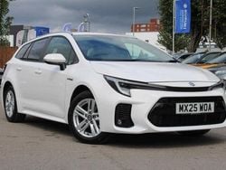 White Used 2025 Suzuki Swace Estate | £22,999 (A bit pricey)