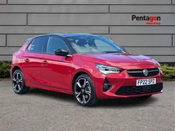 Red Used 2022 Vauxhall Corsa Edition Hatchback | £14,195 (Good price)