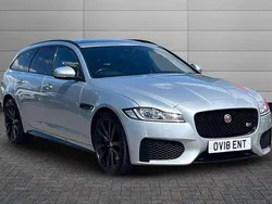 Silver Used 2018 Jaguar XF Sportbrake S Estate | £20,495 (Fair price)
