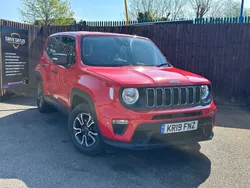 Red Used 2019 Jeep Renegade Sport SUV | £8,999 (Good price)