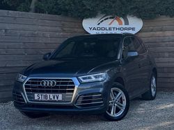 Grey Used 2018 Audi Q5 S-Line SUV | £13,995 (A bit pricey)