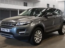 Grey Used 2015 Land Rover Range Rover evoque Pure SUV | £8,499 (Fair price)