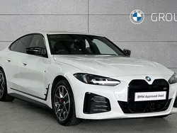 White Used 2025 BMW i4 Comfort Edition Sedan | £50,990 (Fair price)