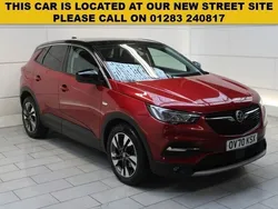 Red Used 2020 Vauxhall Grandland X SRi SUV | £12,700 (Good price)