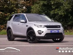 Silver Used 2018 Land Rover Discovery Sport SE SUV | £16,099 (Fair price)