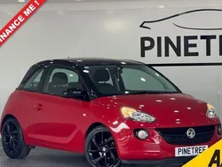 Red Used 2018 Vauxhall Adam Hatchback | £7,299 (Fair price)