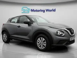 Grey Used 2023 Nissan Juke Visia SUV | £13,300 (Good price)
