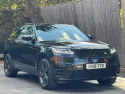 Black Used 2018 Land Rover Range Rover Velar R-Dynamic SUV | £19,500 (Good price)