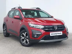 Red Used 2021 Dacia Sandero Prestige Hatchback | £13,498 (Fair price)