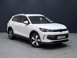 White Used 2024 VW Tiguan Match SUV | £30,698 (Fair price)