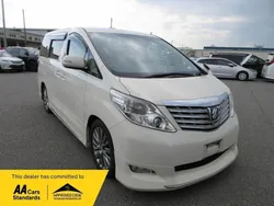 White Used 2008 Toyota Alphard MPV | £12,999 (Fair price)