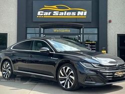 Used 2022 VW Arteon R-line Coupe | £21,900 (Fair price)