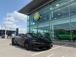 Black Used 2020 McLaren 720S Cabriolet | £157,995 (Fair price)
