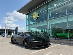 Black Used 2020 McLaren 720S Cabriolet | £157,995