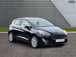 Black Used 2021 Ford Fiesta Titanium Hatchback | £9,999 (Good price)