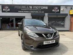 Beige Used 2015 Nissan Qashqai N-TEC SUV | £6,995 (Fair price)