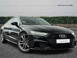 Black Used 2022 Audi A7 Black Edition Hatchback | £37,985 (Expensive)