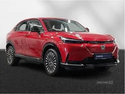Premium vermilion red Used 2023 Honda e:Ny1 Elegance SUV | £23,995 (Fair price)