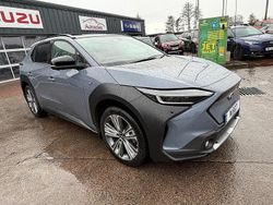 Grey Used 2022 Subaru Solterra SUV | £20,795 (Super price)