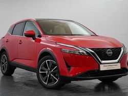 Red Used 2022 Nissan Qashqai Tekna SUV | £20,398