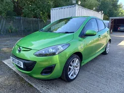 Green Used 2013 Mazda 2 Hatchback | £3,995 (Fair price)