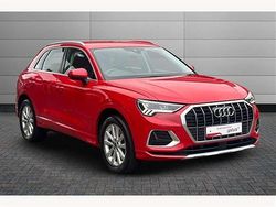 Red Used 2022 Audi Q3 Sport SUV | £24,295 (Good price)