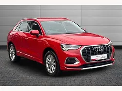 Red Used 2022 Audi Q3 Sport SUV | £25,390 (Good price)