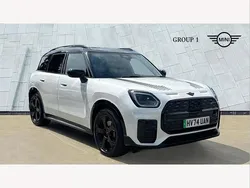 White Used 2024 Mini Countryman Sport SUV | £40,990 (Fair price)