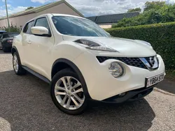 White Used 2014 Nissan Juke Acenta SUV | £6,790 (Good price)