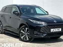 Black Used 2024 MG HS Trophy SUV | £27,885