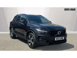 Black Used 2021 Volvo XC40 R-Design SUV | £26,423 (A bit pricey)