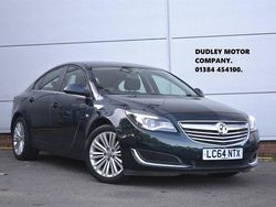 Green Used 2014 Vauxhall Insignia Design Edition Hatchback | £5,495 (A bit pricey)