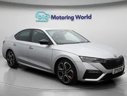 Used 2022 Skoda Octavia vRS | £20,800 (Fair price)