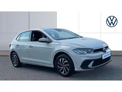 Grey Used 2023 VW Polo Life Hatchback | £15,747 (Good price)