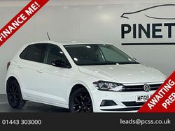 White Used 2018 VW Polo SE Hatchback | £10,299 (Fair price)